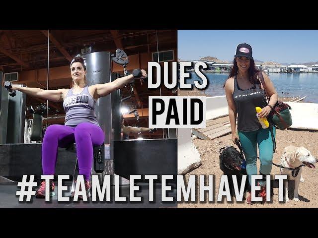 Shoulders & Back workout with my girl, the sweetest gift, & RV life|#LetEmHaveit EP1 |#ShanaEmily