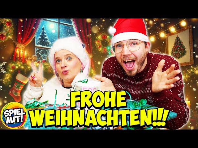 Frohe Weihnachten 2024! Chaos Bescherung bei Eva & Felix