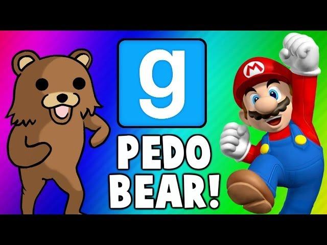 Gmod Escape PedoBear - (Redacted) Tryout Frustration (Garry's Mod Funny Moments & Fails)