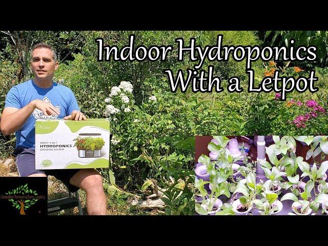 Indoor Hydroponics with a LetPot LPH-Max