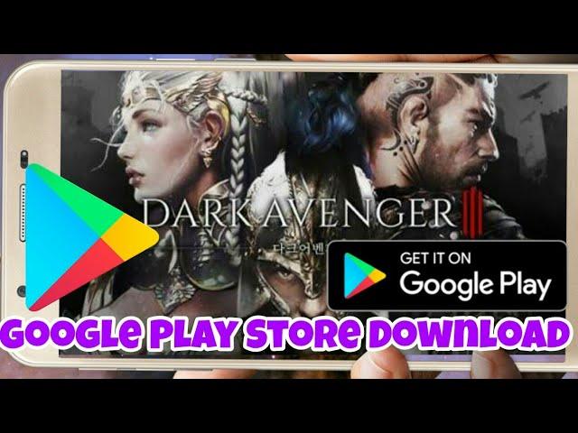 How To Download install and Play Dark avenger 3 on android Device (Hindi)