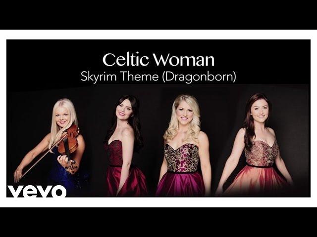 Celtic Woman - Skyrim Theme (Dragonborn) (Audio)