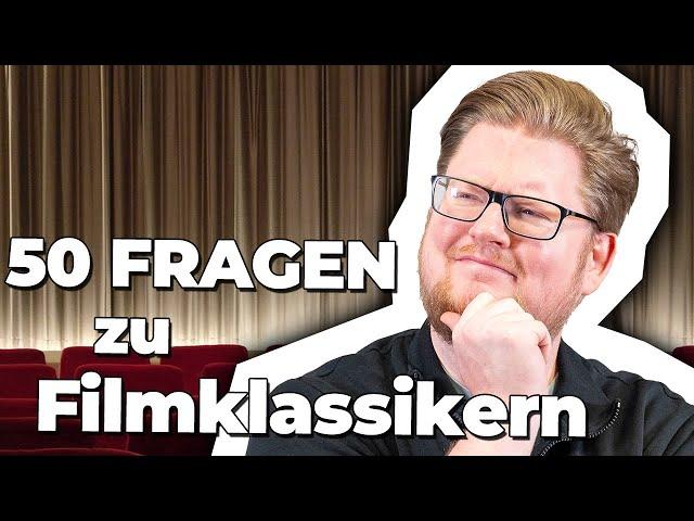 Das BESTE aus der FILMGESCHICHTE | 50 Fragen zu Filmklassikern