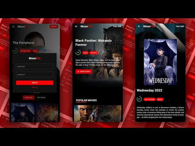 Part 2 | Full Stack Responsive React Movies App With API | MERN Project | React Tutorial