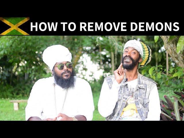 HOW TO REMOVE DEMONS OUT OF YOUR LIFE