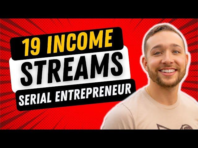 26-Year-Old Millionaire with 19 Streams of Income | DS554 | Doug.show