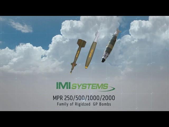 MPR 500 - 500 lb Multi-Purpose Rigid GP Bomb