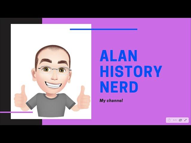 Alan History Nerd