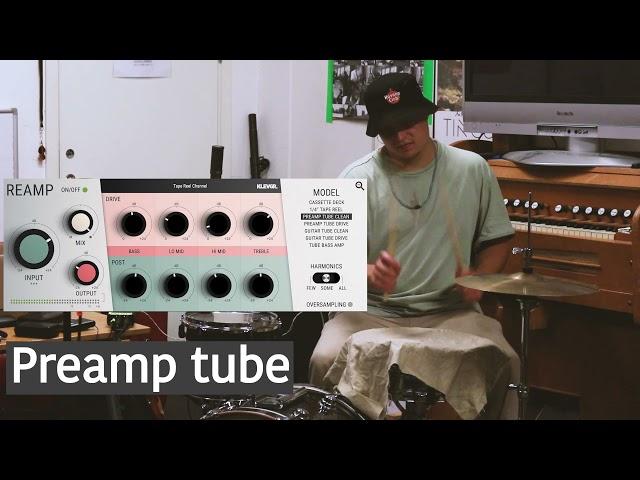 Saturate your drums with REAMP