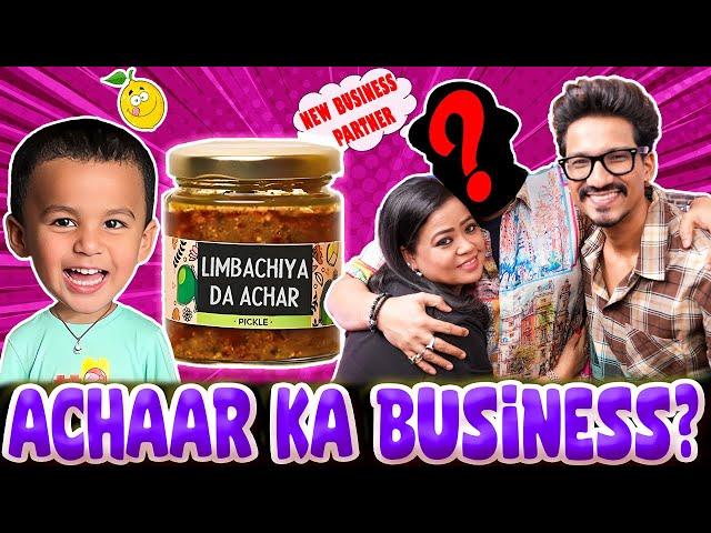 Achaar Ka Business  | Bharti Singh | Haarsh Limbachiyaa | Golla