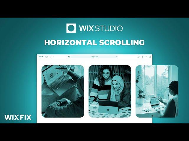 Horizontal Scrolling in Wix Studio | Wix Fix