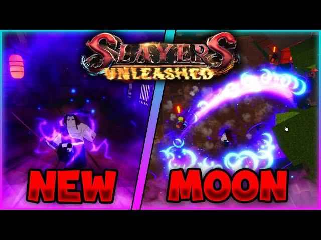 THIS DEMON SLAYER GAME HAS THE BEST MOON BREATHING - Slayers Unleashed (2023 Update) + NEW CODES