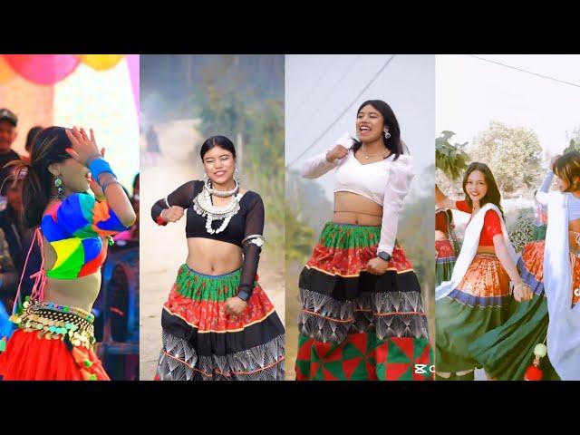 2025 Viral Tharu TikTok Dance Video