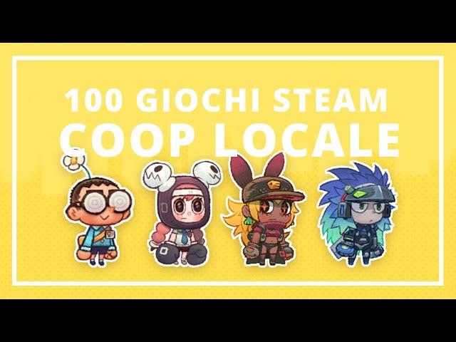 Steam PC: Best Local Co-Op Games (Indie & Hidden Gems)