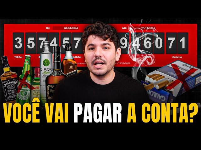 Mais impostos? Vem aí o IMPOSTO DO PECADO como isso afeta investidores