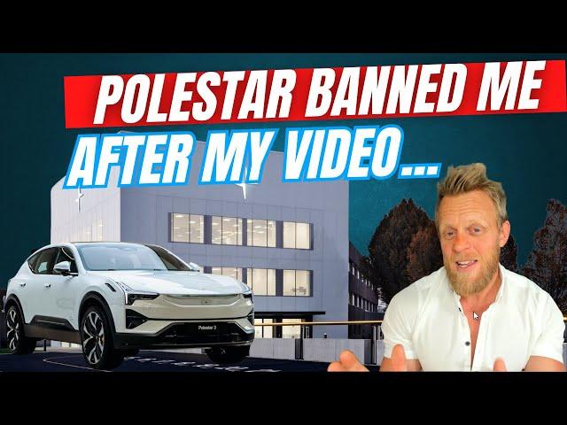 Polestar sales grow 80% + they respond to my video - they're not happy