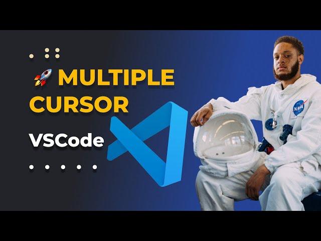  Exploring the Multiple Cursor Feature/Shortcut in VSCode