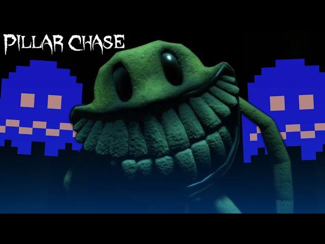 SMILEY Monster Experience Pillar Chase 2 - Roblox