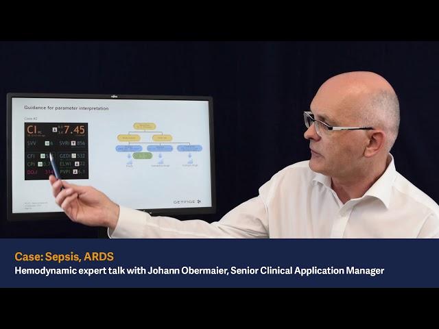 PiCCO: Sepsis, ARDS - How to interpret hemodynamic parameters of ICU patients with pulmonary edema