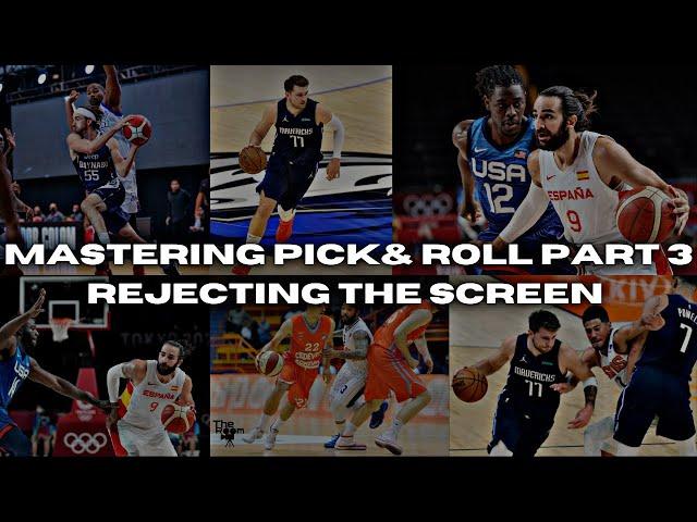 Master Pick & Roll: Rejecting Ball Screens