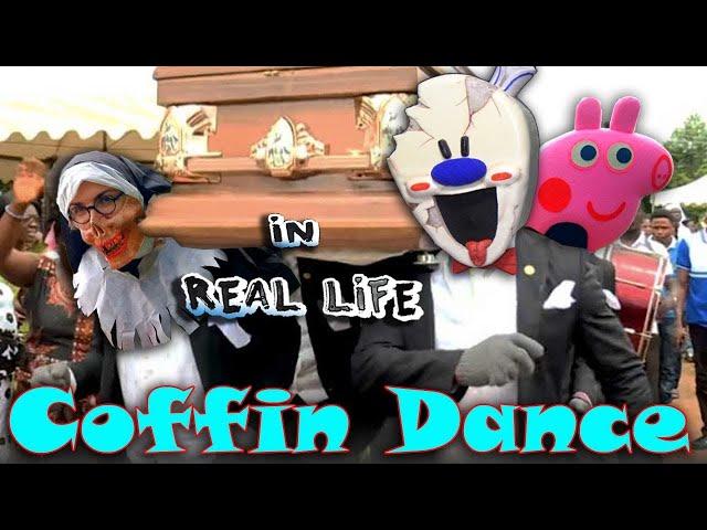 Coffin Dance Meme in REAL LIFE Piggy Peppa Roblox Свинка Пеппа в реальной жизни