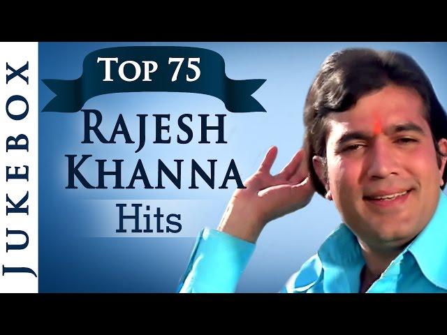 Rajesh Khanna Romantic Songs - Best Evergreen Rajesh Khanna Songs