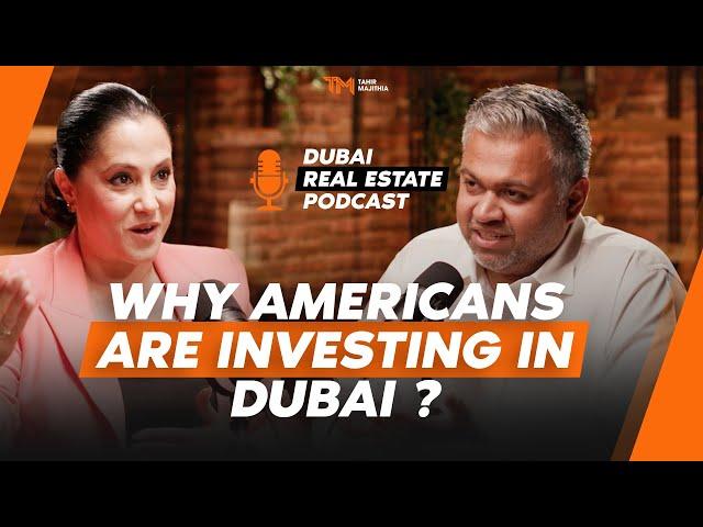 WHY AMERICANS ARE INVESTING IN DUBAI REAL ESTATE ? GG BENITEZ UNVEILS AMERICAN INTEREST IN DUBAI !