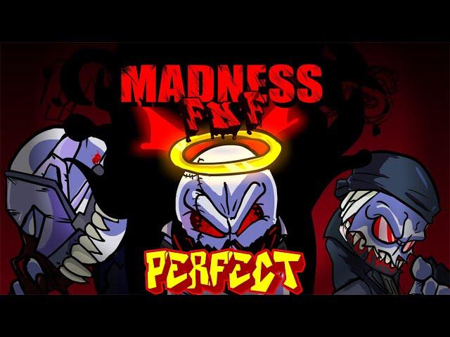 Friday Night Funkin' - Perfect Combo - Friday Night Madness Mod + Cutscenes [HARD]