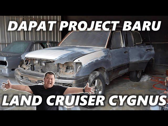 PROJECT CAR BARU !! TAPI KOQ KAYAK GINI ??? | LAND CRUISER CYGNUS V8 PART 1