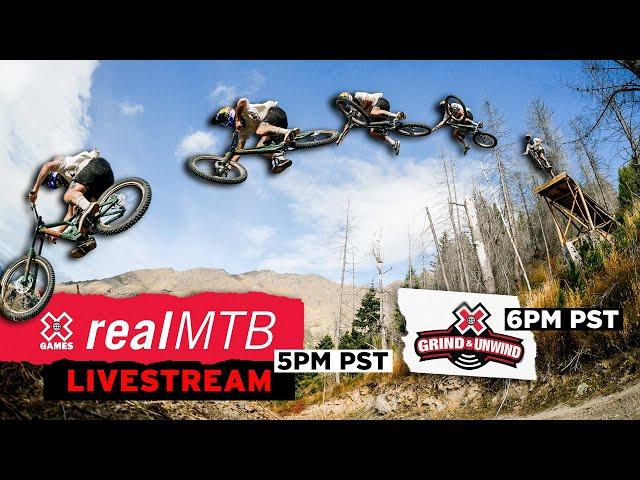 RealMTB FINALS & Grind and Unwind | X Games Ventura 2024