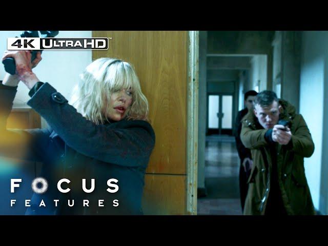 Atomic Blonde | The 10-Minute Single Take Fight Scene in 4K HDR