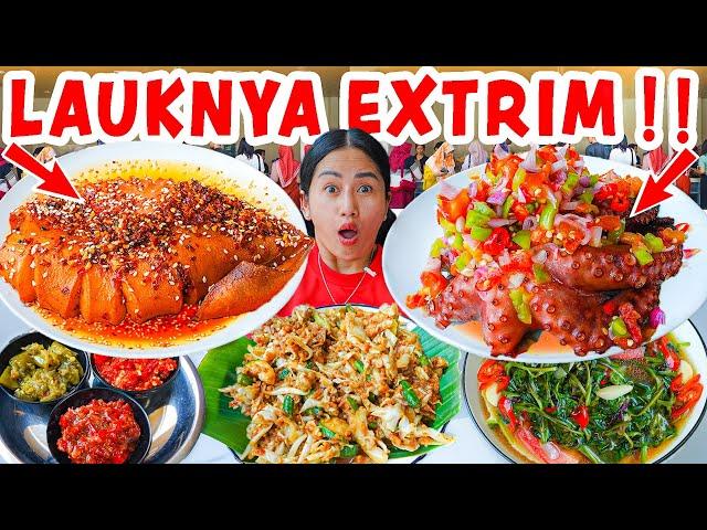 JUALAN CUMI BUNTING, RESTO INI LANGSUNG DI SERBU IBU - IBU!!