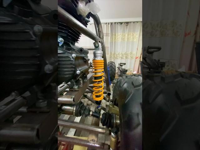 DIY gokart Independent Rear Suspension #utv #karting #diy #gokart