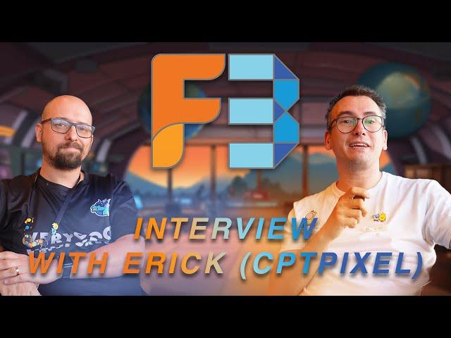 CptPixel Talks Games, Flame Engine, and Beyond! - Flutter Firebase Festival Interview