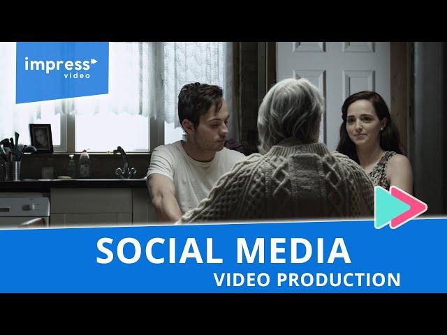 Social Media Video Production Get Gone Movie - Impress Video