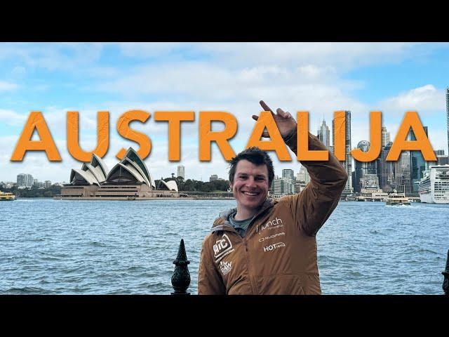 Linkėjimai iš Australijos! Sidnėjus!