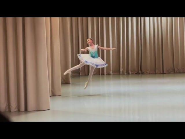 Natalie Furman (Age 13) - La Fille Mal Gardee Variation (Vaganova Academy)