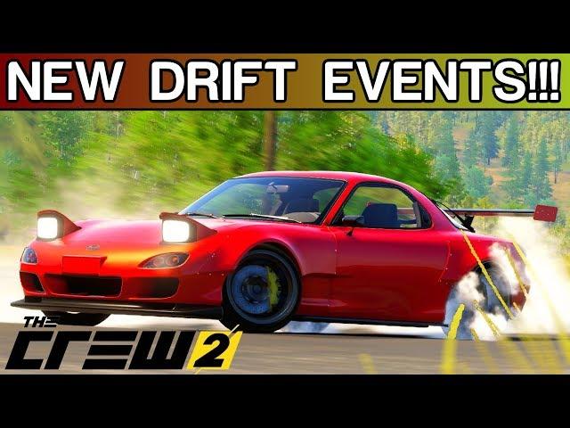 The Crew 2 | BRAND NEW DRIFTING EVENTS!!!