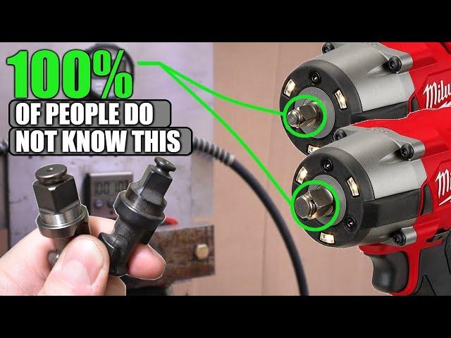 Measuring Power Difference Between 3/8" & 1/2" Impacts = WTF