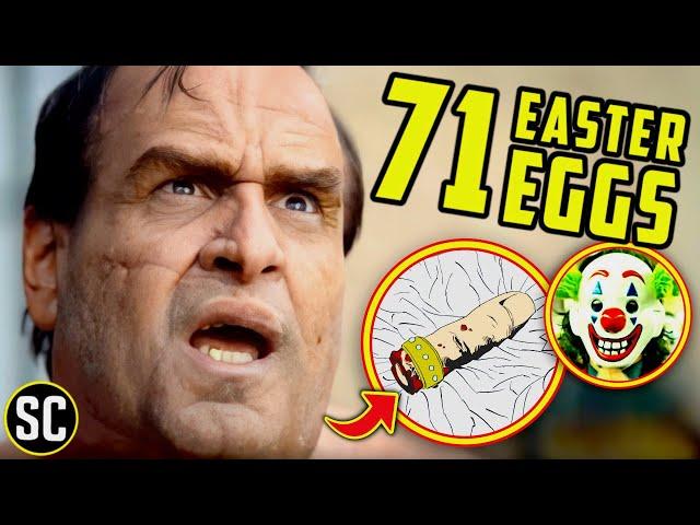 PENGUIN Episode 1 BREAKDOWN - Every Batman Easter Egg You Missed!