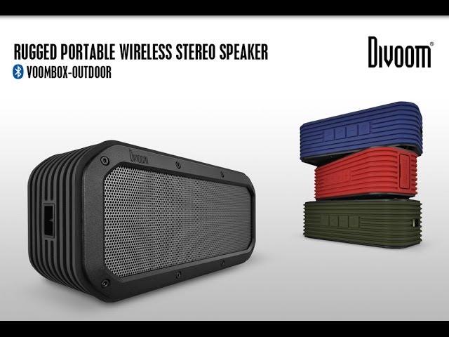 Divoom Voombox Weatherproof Bluetooth Speaker Review