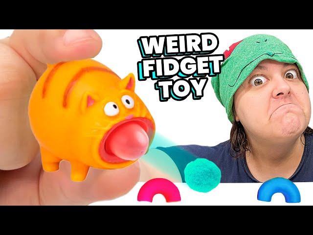 SUPER Unique & WEIRD Fidget Toys Unboxing Review