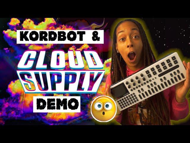 INSANE CHORD MIDI CONTROLLER + NI CLOUD SUPPLY DEMO