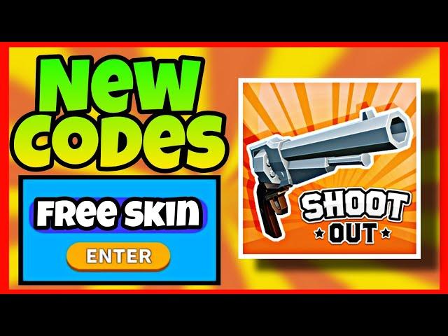 *FREE MYTHIC SKIN* CODES IN SHOOT OUT ROBLOX | SHOOT OUT CODES