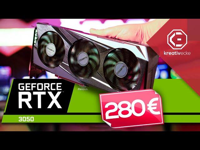 Und SCHON WIEDER eine neue Grafikkarte: Die RTX 3050! NVIDIAs kleinste "RTX"! Was kann sie? GIVEAWAY