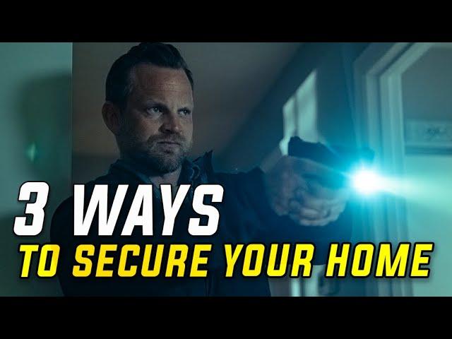 3 Ways To Secure Your Home | BAER Solutions