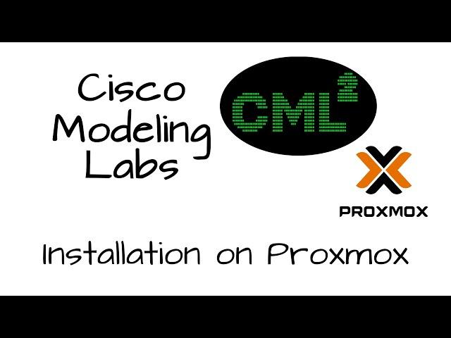 [How To] Install Cisco Modeling Labs (CML) on Proxmox