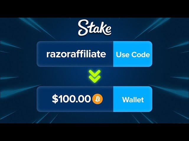 STAKE PROMO CODE 2024 | MONEY BONUS AND VIP BENEFITS ON STAKE