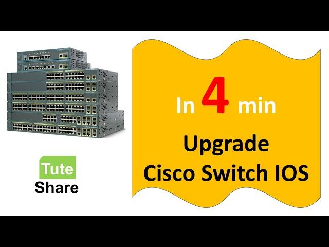 Upgrade Cisco Switch IOS in 4 Minutes using XMODEM in Tera Term