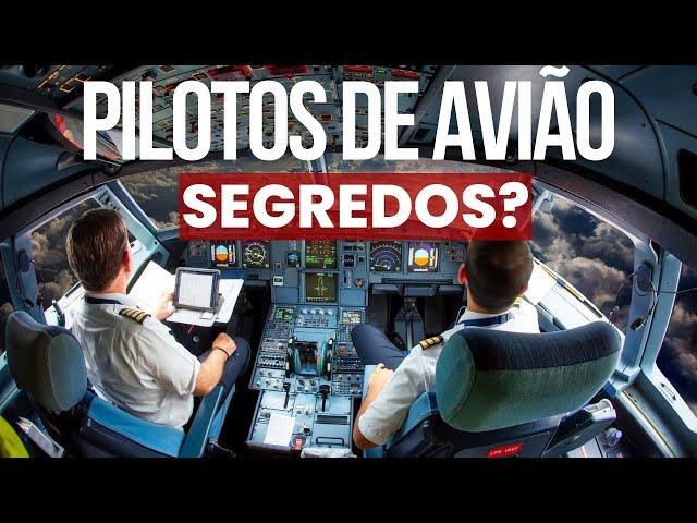 Secrets Airplane Pilots Don't Tell You!